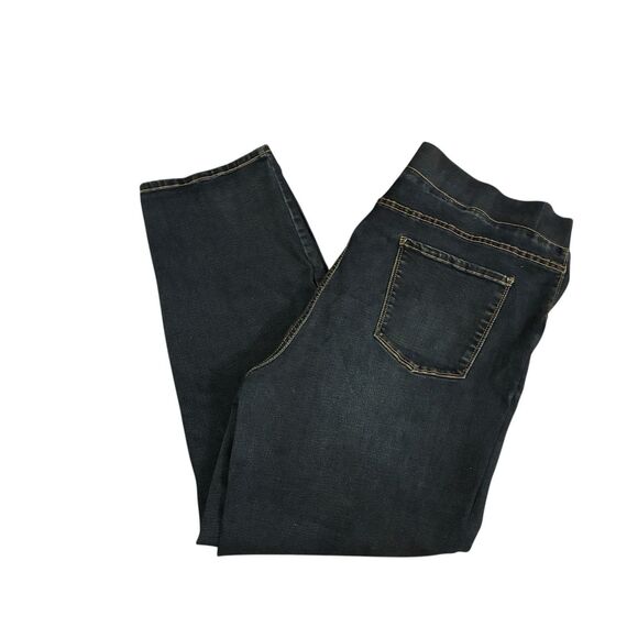 Women’s Terra & Sky Jeans, Pull On, Boot Cut Size 1X (16w-18w). - Picture 6 of 12